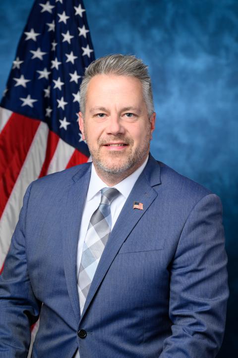 Rep. Eric Sorensen Official Photo