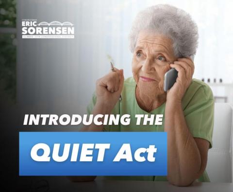 Sorensen Introduces Bipartisan Bill to Crack Down on Artificial Intelligence Robocalls