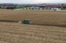 Photo of a farm in West Normal, IL.
