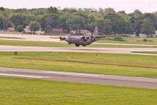 Peoria Air National Guard Plane photo