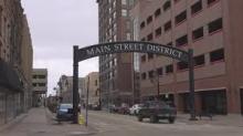 Image of Rockford's main street district